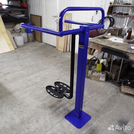 Уличный тренажер маятник AVU026