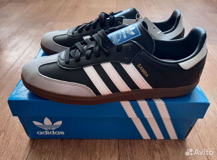 Кроссовки adidas Samba Vegan