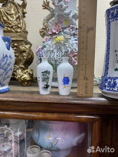 Вазы фарфоровые китай времен СССР
