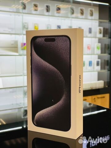 iPhone 15 Pro, 256 ГБ