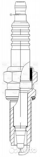 Startvolt VSP2706 Свеча зажигания для автомобилей
