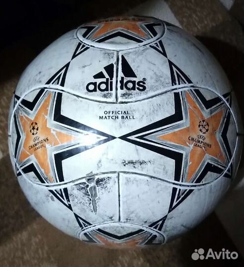 Футбольный мяч adidas лига чемпионов 2007