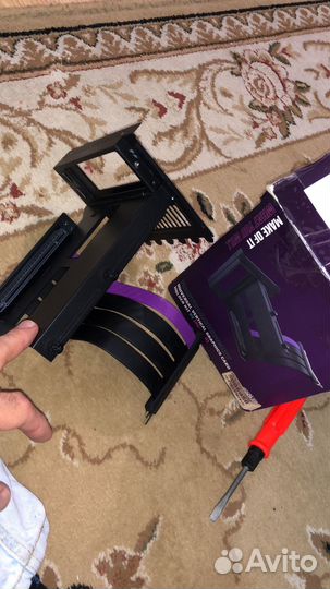 Райзер для видеокарт pcie 4.0