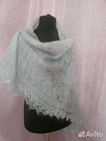 Паутинка из козьего пуха