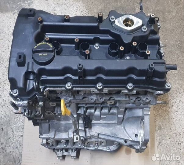 Двигатель Хендай Санта Фе 2.4 GDI G4KJ