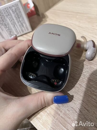 Беспроводные наушники sony wh-sp700n