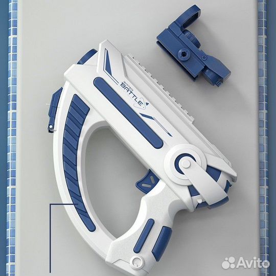 Водяной пистолет электрический на аккумуляторе