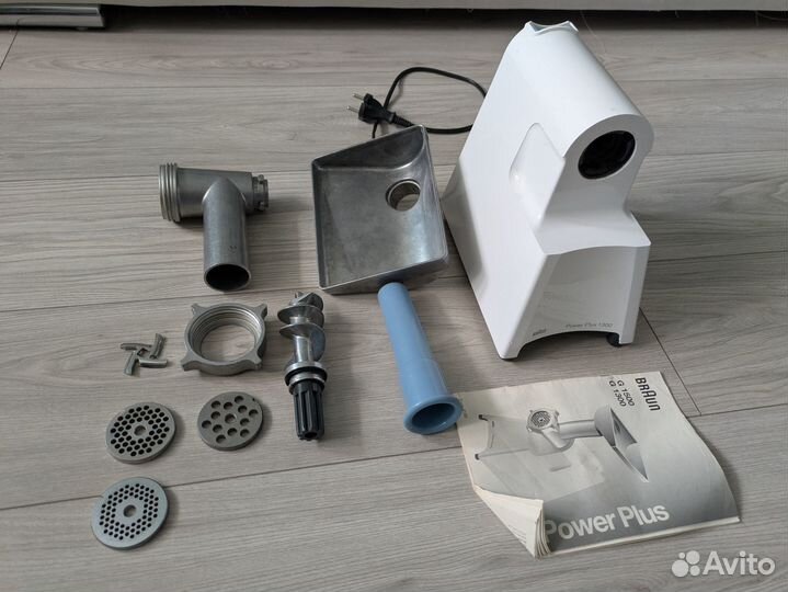 Мясорубка Braun power plus 1300