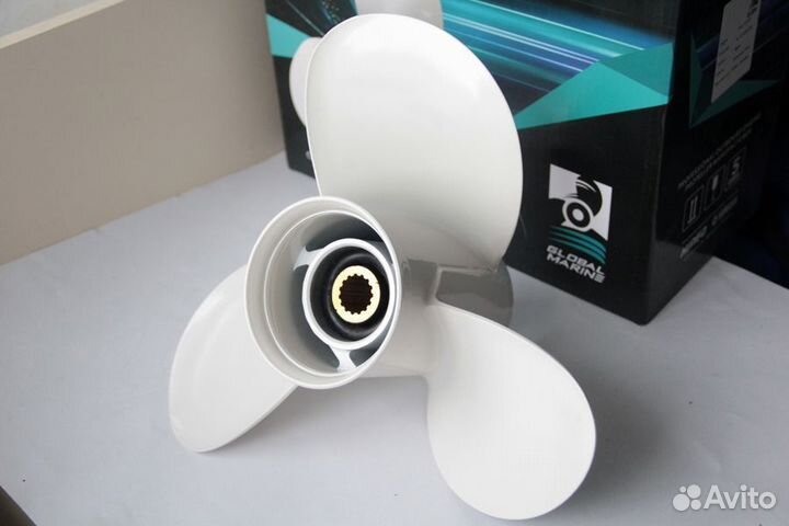 Винт гребной Yamaha 60-115, 13 х 18