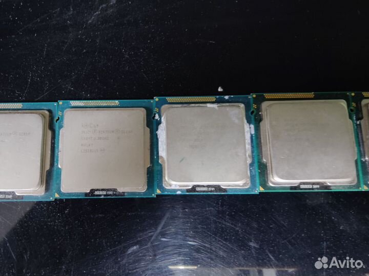 Процессоры Intel pentium, celeron LGA 1155