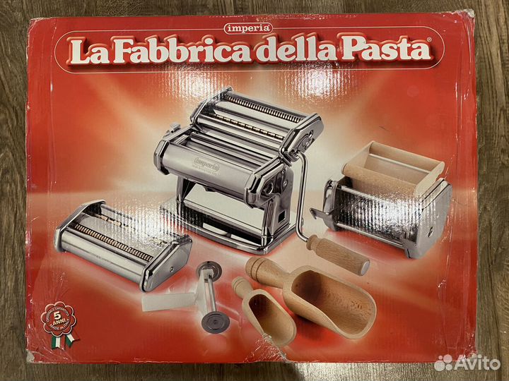 Лапшерезка imperia la fabbrica della pasta
