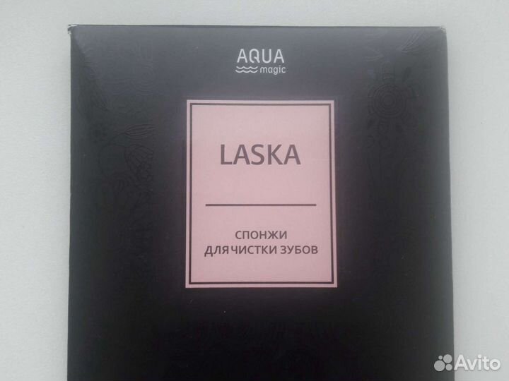 Спонж для чистки зубов