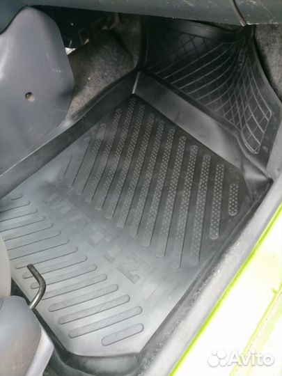 Ковры в салон на деу матиз резкон
