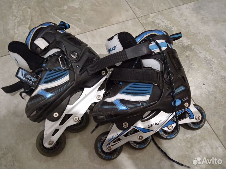 Ролики детские 31, 32,33, 34 размер раздвижные