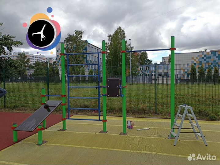 Уличные тренажеры / Турник уличный