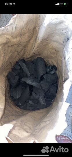 Уголь ресторанный