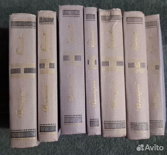 Валерий Брюсов. Собрание сочинений, 7 томов