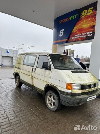 Volkswagen Transporter 2.4 МТ, 1994, 502 838 км