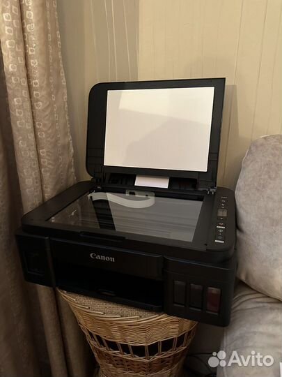 Мфу Canon Pixma g2411 снпч