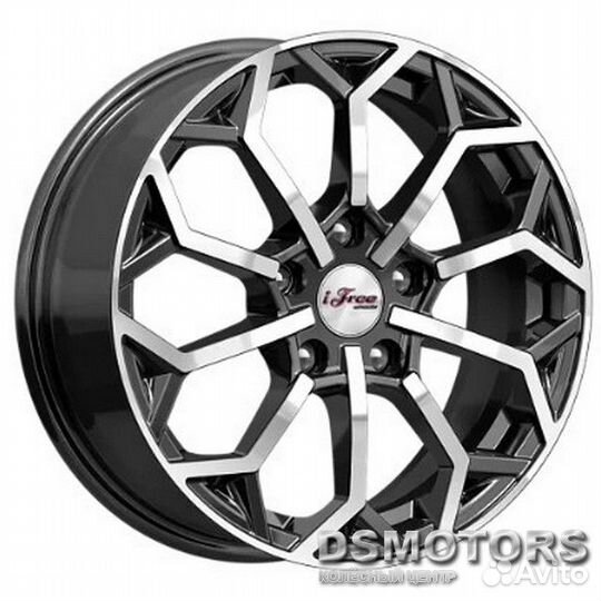 Диски Спейс-Нидл 6.5/16 5x105 ET38 d56.6 блэк джек