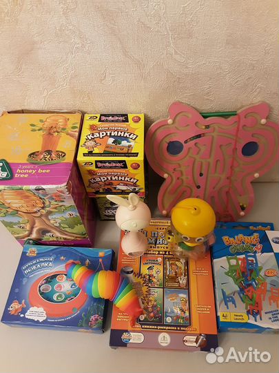 Развивающие игрушки для малышей