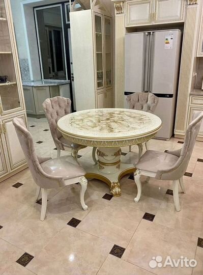 Стол и стулья. Свое производство