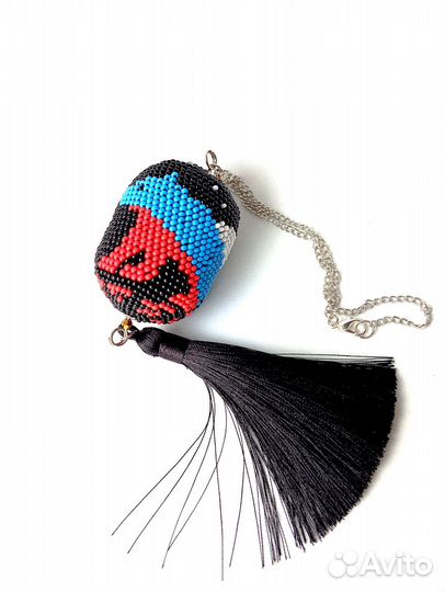 Автоподвески из бисера