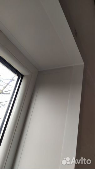 Отделка Откосов пластиковых Окон и входных Дверей