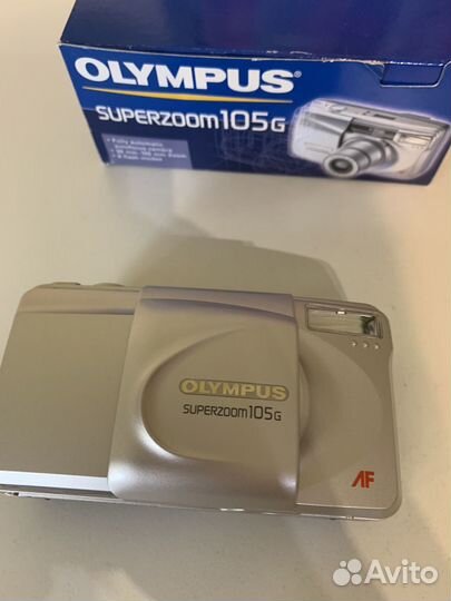 Компактный фотоаппарат olympus