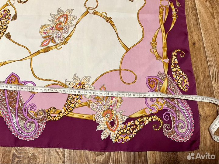 Платок из натурального шелка