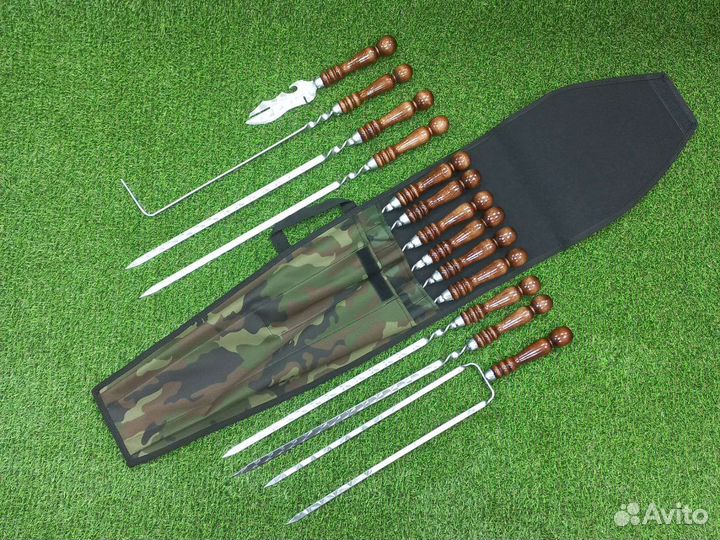 Шампура в чехле опт и розница