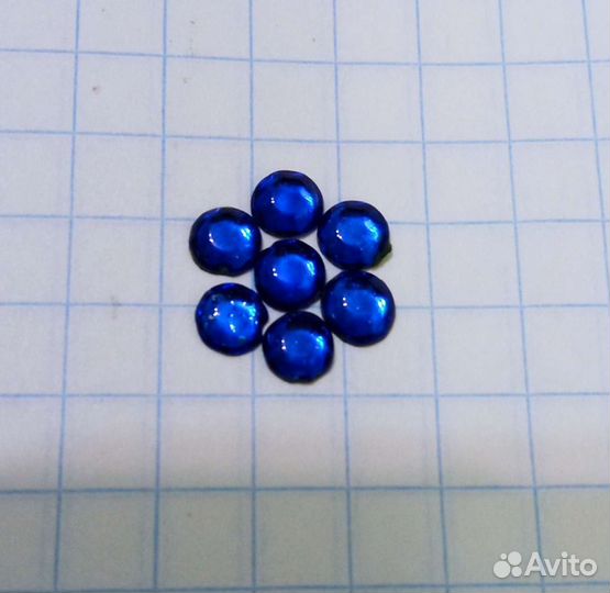 Стразы клеевые-горячей фиксации