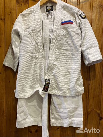 Кимоно для самбо дзюдо Firuz детское 145 см