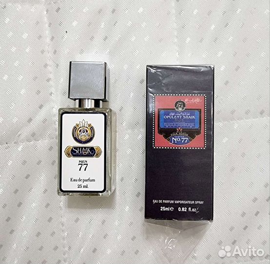 Shaik 77 духи мужские 25ml оригинал шейх