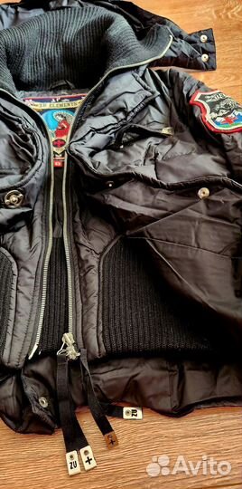 Пуховик Zu+Еlements, S