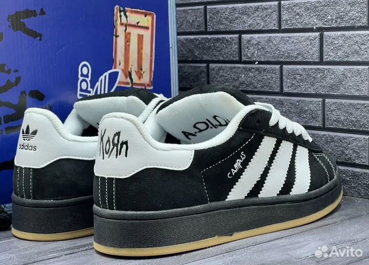 Adidas Campus 00s Black Gum x Korn