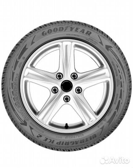 Goodyear UltraGrip Ice 2 235/40 R18 95T