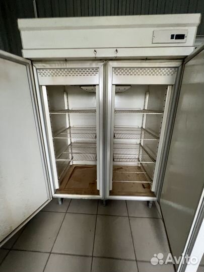 Шкаф холодильный Polair св 114-s двухкамерный