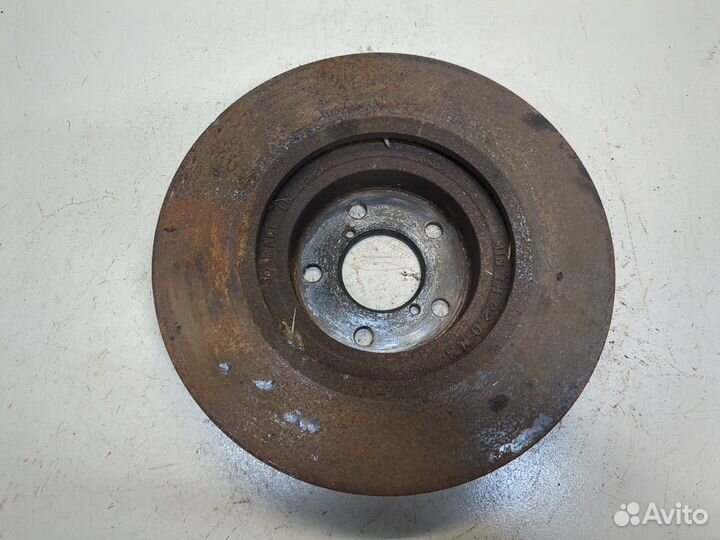 Диск тормозной Subaru BRZ, 2015