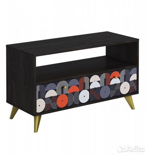 Фьюжн Тумба тм-005 Камень угольный vinil