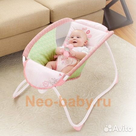 Слипер Bright Starts Добрые сны, розовый