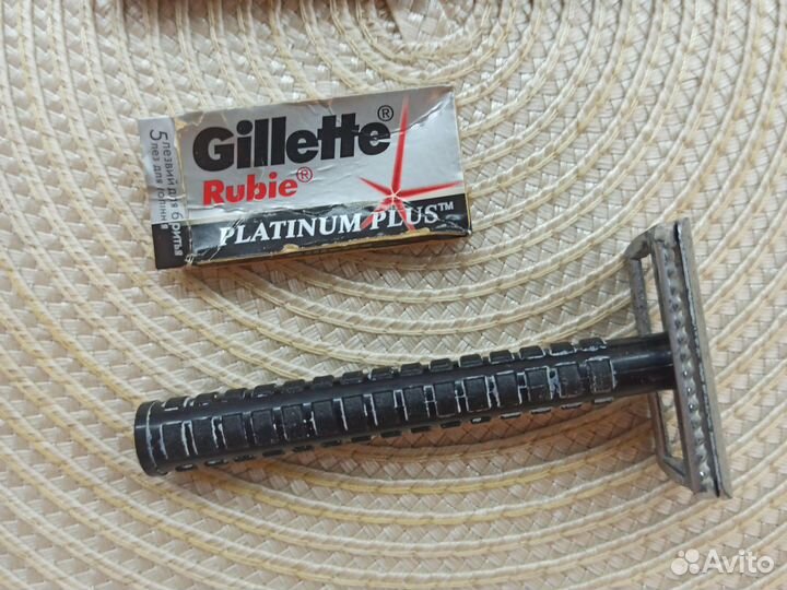 Бритвенный станок СССР луч