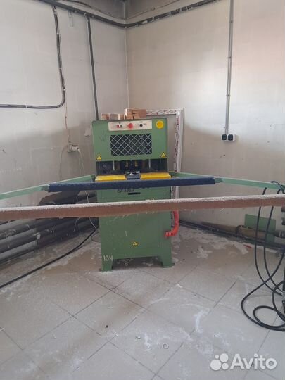 Продается оборудование для изготовления окон пвх