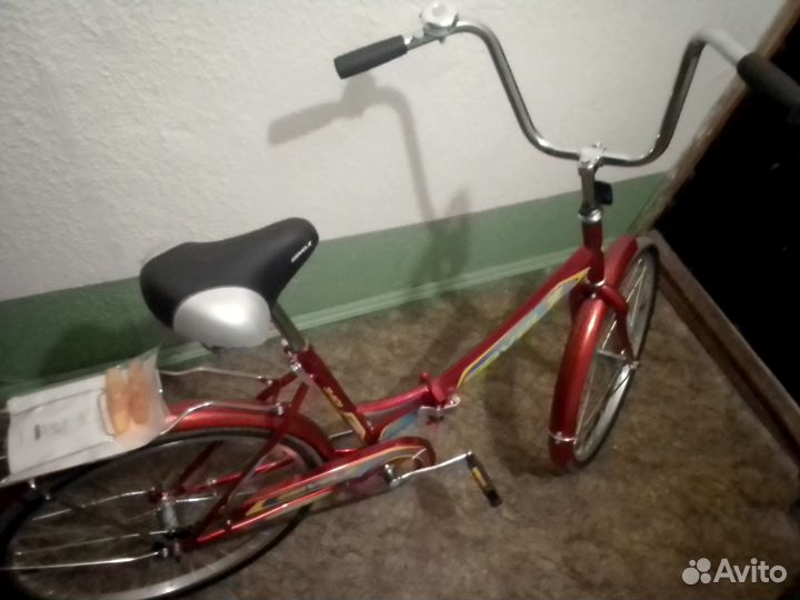 Продам Велосипед sibvelz типа кама,торг