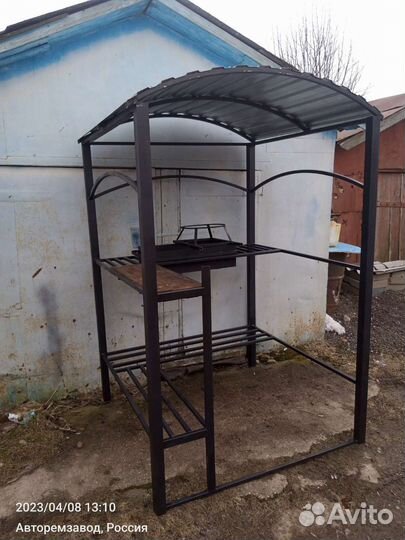 Мангал.с крышей