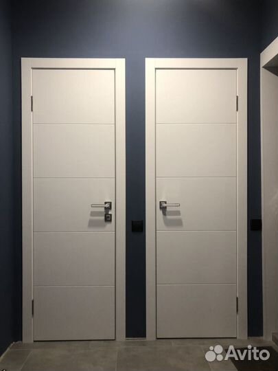 Дверь пвх Аретино/бетон