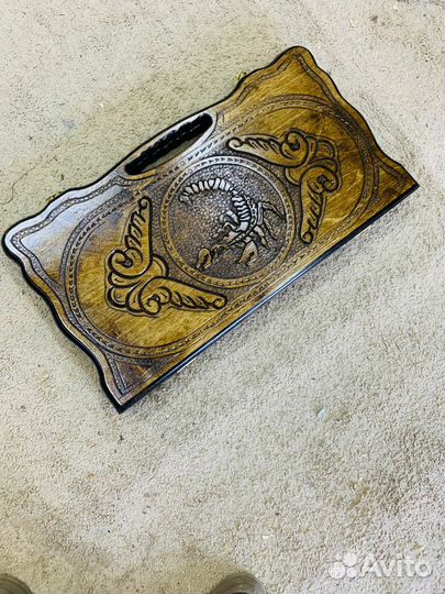 Нарды резные ручной работы