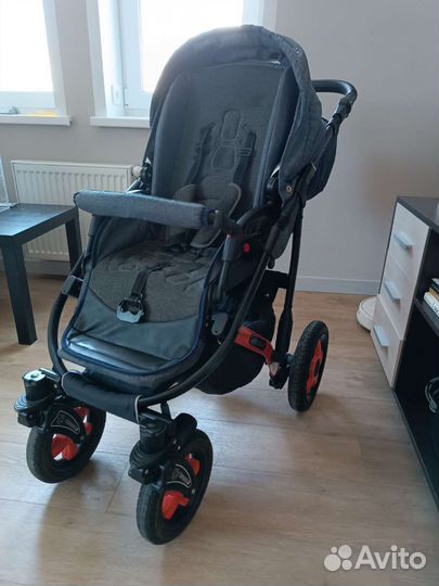 Коляска 3 в 1 Caramelo Sevilla