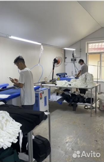 Швейное производство Киргизия