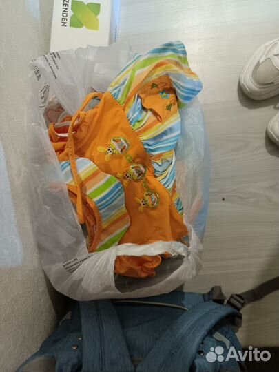 Вещи пакетом, женское, мужское, ребёнку